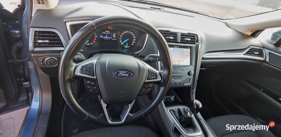 Ford Mondeo MK5 Lift 2019 Bezwypadkowy Serwis 2