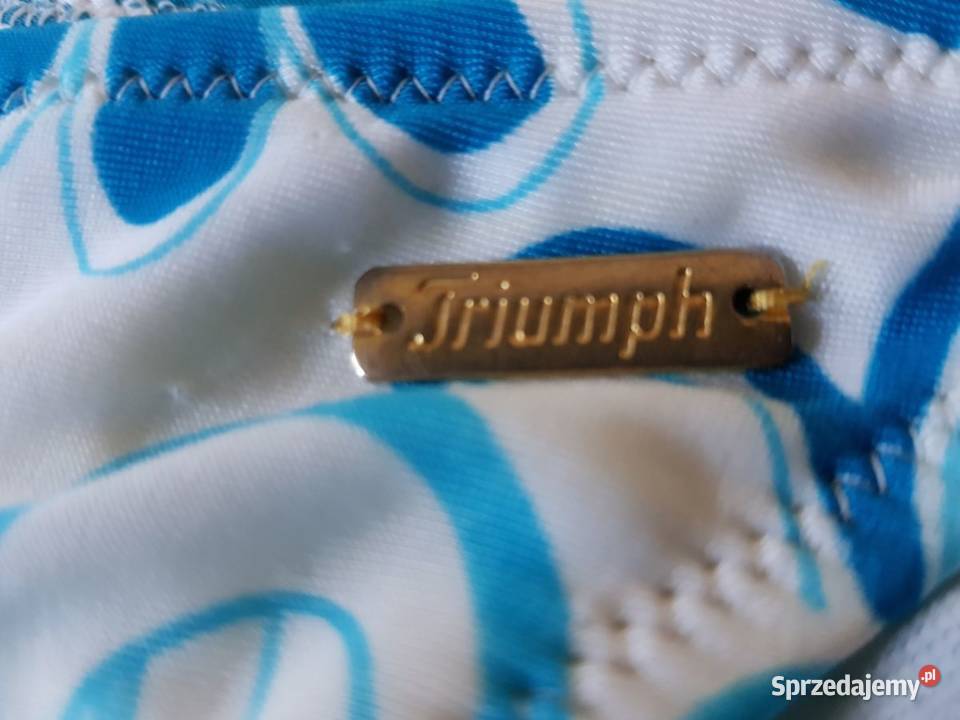 kostium kąpielowy majtki bikini Triumph opalacze świętokrzyskie