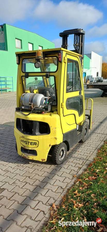 Wózek Hyster 18 FTS Łowicz