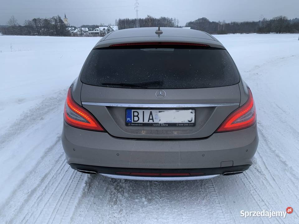 Mercedes CLS 350CDI 2013r Shooting Brake w218