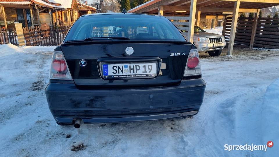 Bmw 316Ti kimazadbany Seria 3