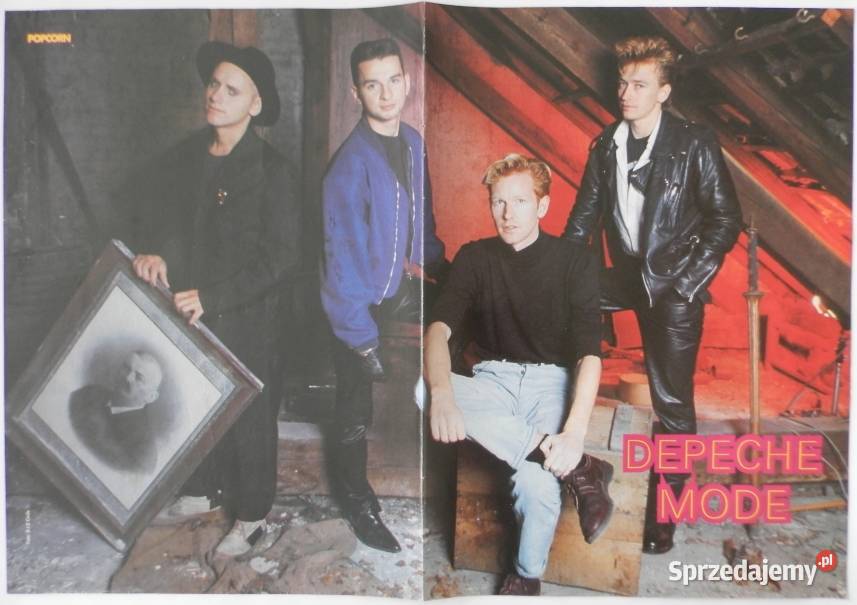 PLAKATY DEPECHE MODE WYPRZEDAŻ ŚWIAT Warszawa