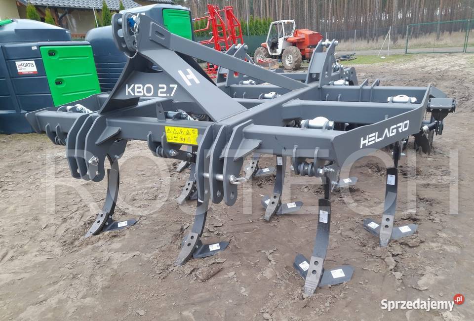 Agregat do uprawy bezorkowej bezorkowiec HELAGRO Agregaty Zbąszyń