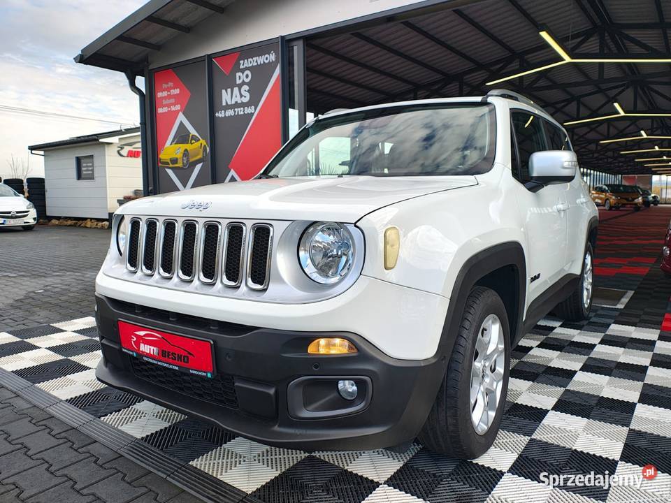 JEEP RENEGADE 14Benzyna Zadbany Opłacony gotowy 166000km Zarszyn sprzedam