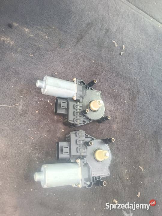 Silniczek Szyby Drzwi Tył Prawy i Lewy Audi A4 śląskie Myszków