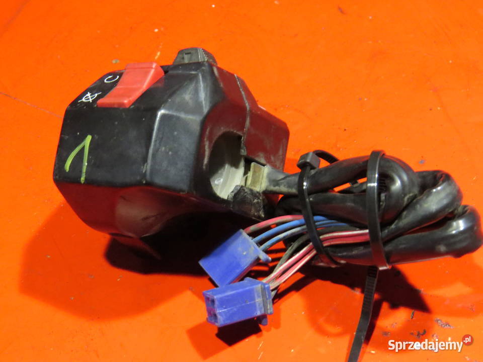 YAMAHA MAJESTY 250 03 przełącznik prawy manetka mazowieckie Warszawa sprzedam