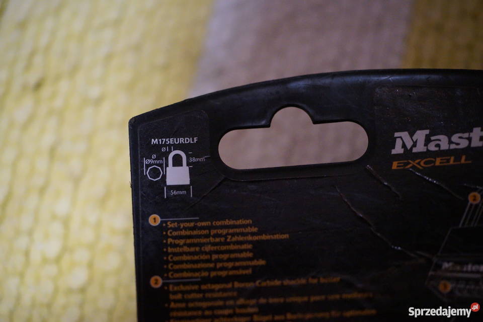 Kłódki na szyfr firmy MASTER LOCK Bielsko-Biała sprzedam