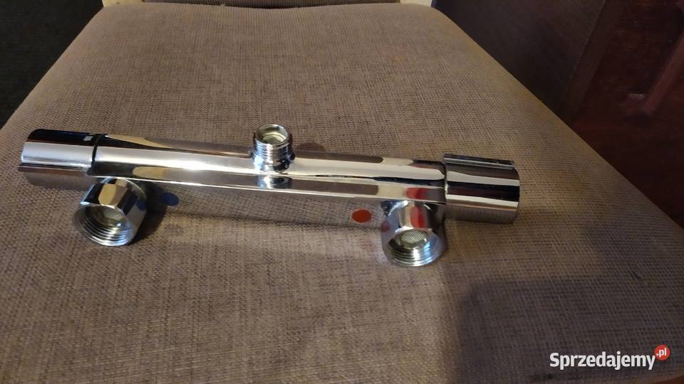 Prysznic deszczownica bateria ferro