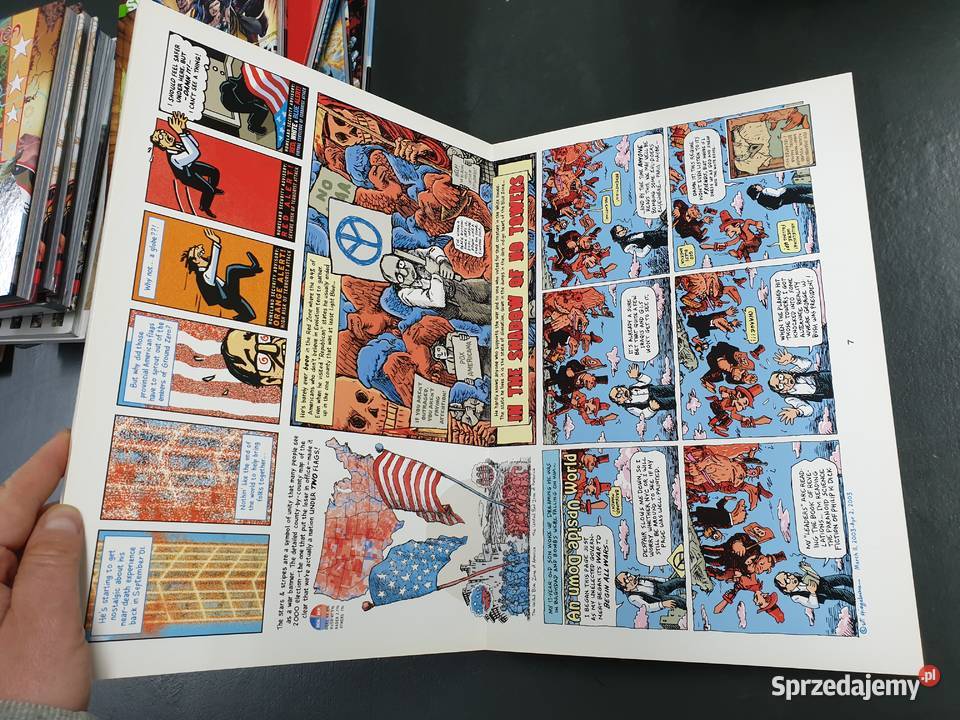 Art Spiegelman In the Shadow of No Towers 2004 twarda Gdynia