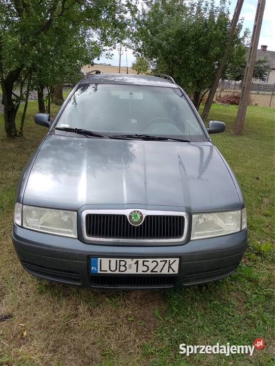 Skoda Octavia Combi 19 TDI 2005 sprawna przegląd Octavia