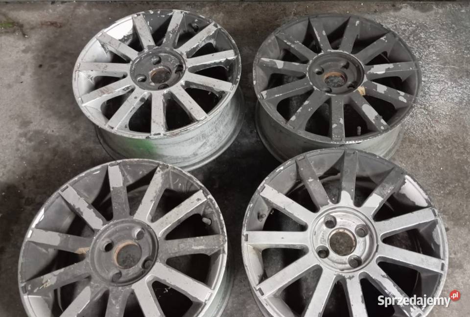 Felgi 17 4x108 ET50 Średnica 17" Rydułtowy