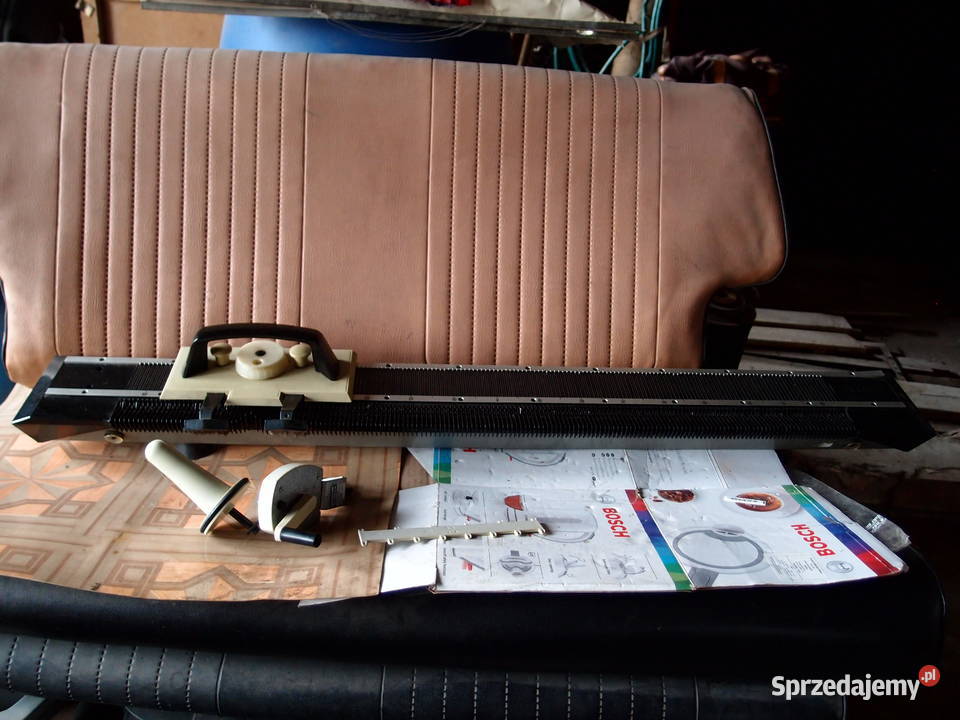 Maszyna dziewiarska MagMor Moda MD23 produkcja Dom i Ogród Łódź