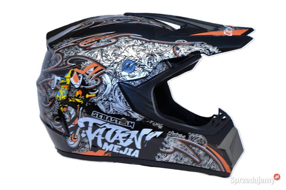 KASK Tatan Cross ATV Quad Enduro hulajnoga nowy sprzedam