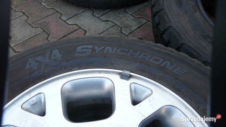 FELGA JEEP WJ WG ŚNIEŻYNKA Rozmiar 16" Wolsztyn sprzedam