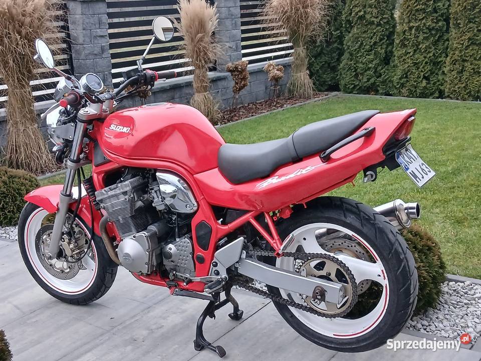 Suzuki GSF 600 Bandit mazowieckie Sułkowice sprzedam