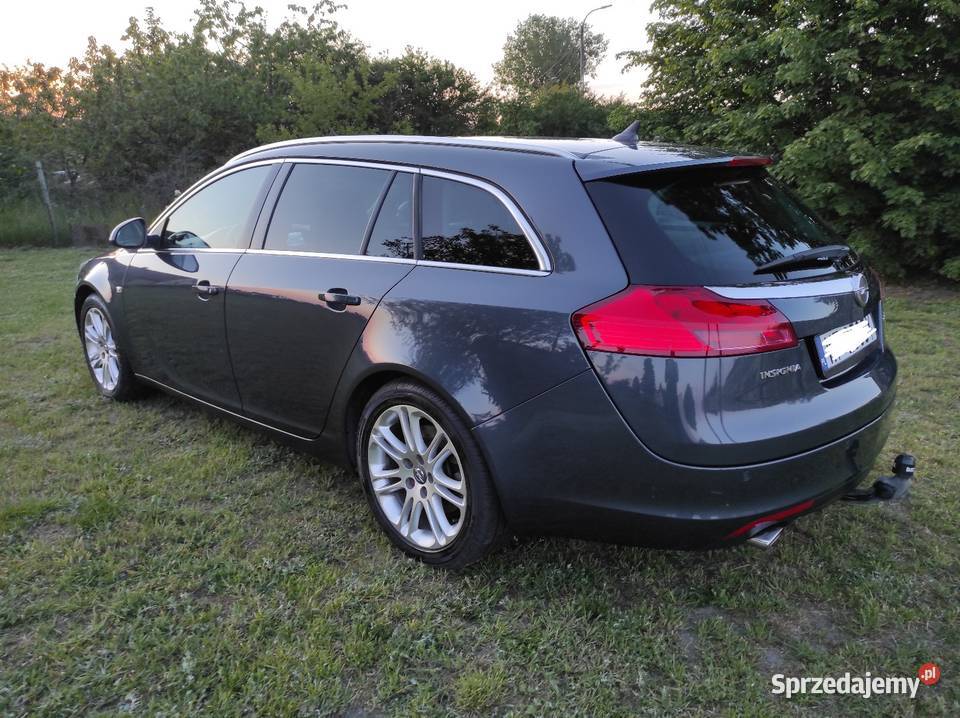 Opel Insignia 20 LPG 220 wielofunkcyjna kierownica Opel