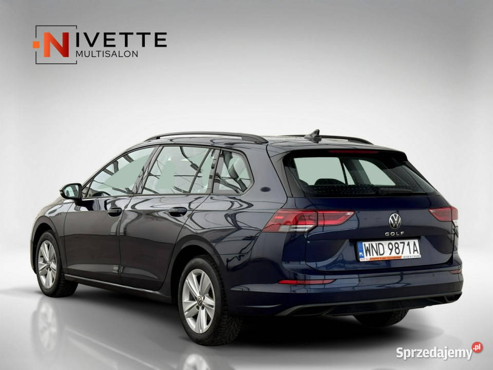 Volkswagen Golf 20 TDI DSG 115 Life Salon FVat system Start-Stop mazowieckie Warszawa