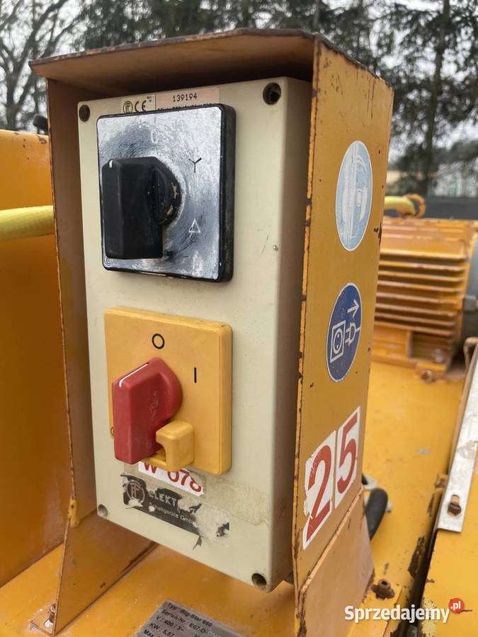 Piła przecinarka stolikowa BIG STAR BS650 do nie wielkopolskie