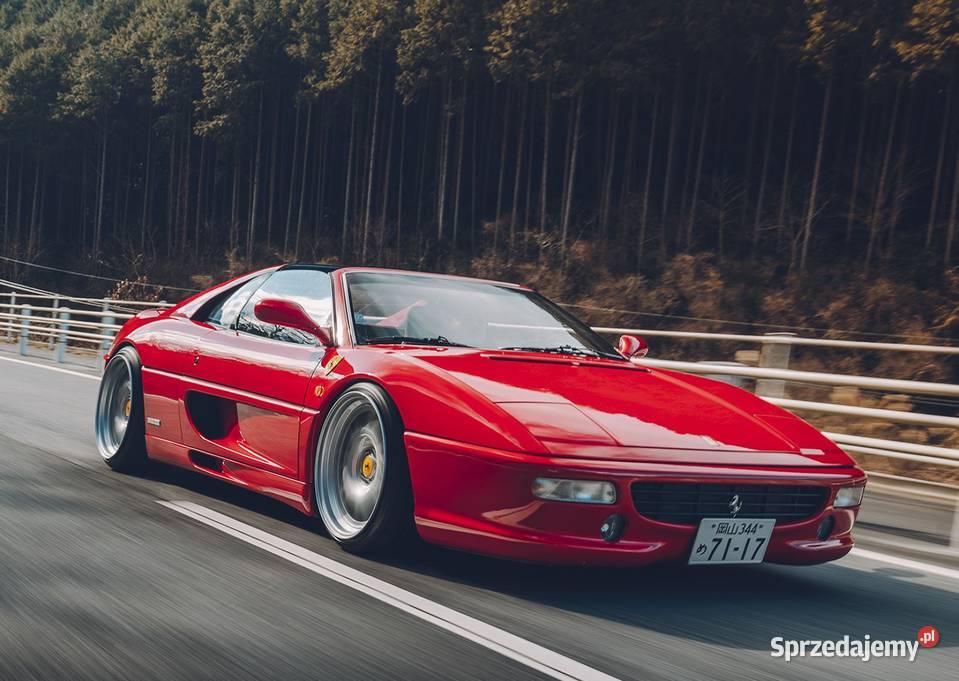 Plakaty A3 Ferrari F40 355 Testarossa 288GTO Kraków
