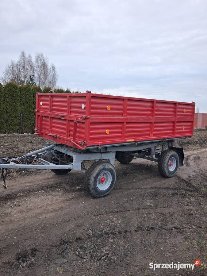 Przyczepa wywrotka d47