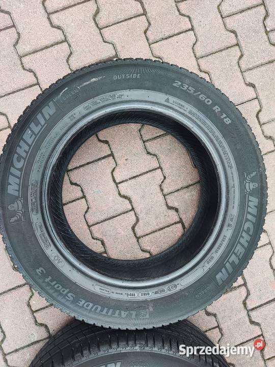 Opona 235 60 18 Opony Michelin Latitude Sport 3 235 Tomaszów Lubelski sprzedam