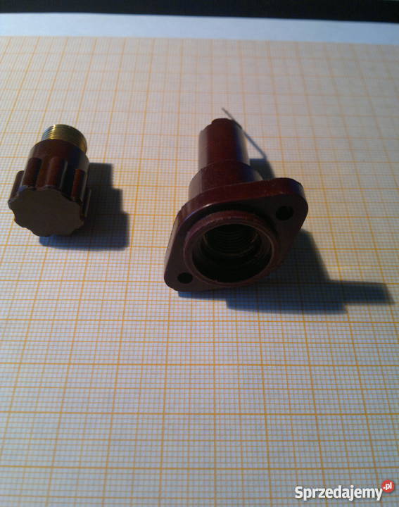 Gniazdo bezpiecznikowe 45 mm bakelitowe gniazdo sprzedam