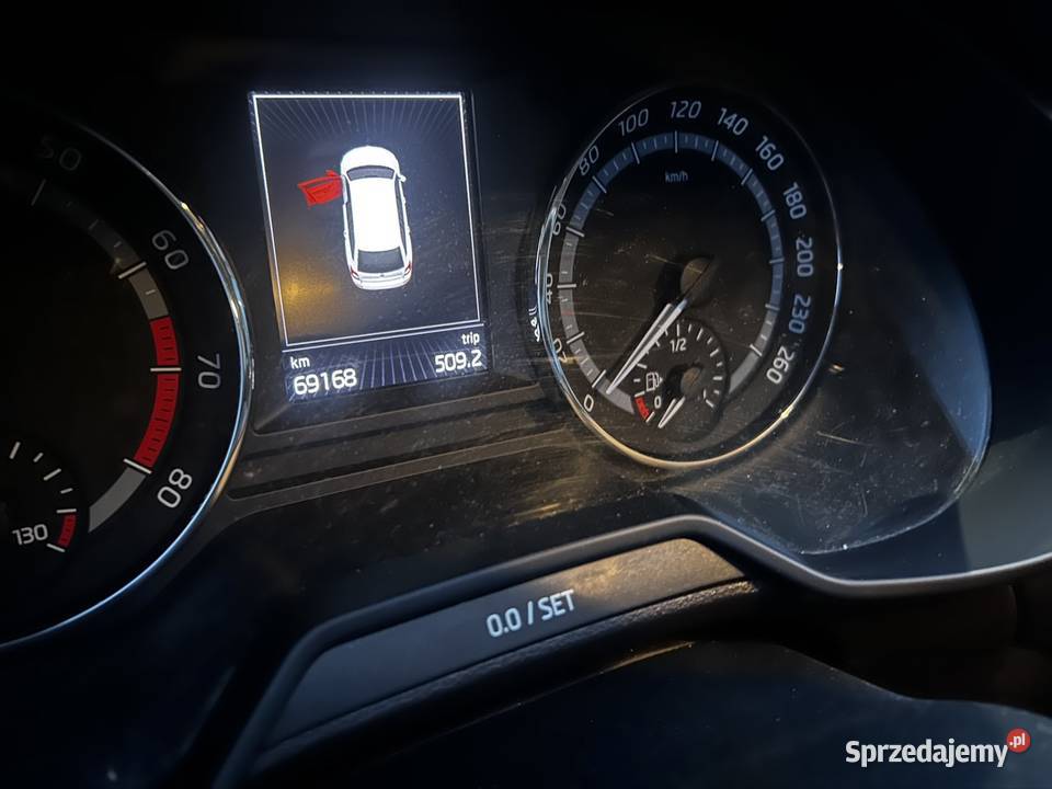 Skoda Octavia scout 18 TSI poduszka powietrzna Chorzów