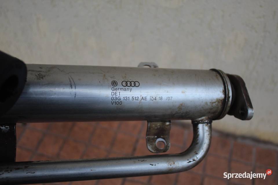 CHŁODNICZKA SPALIN EGR VW PASSAT B6 20 TDI osobowe wielkopolskie