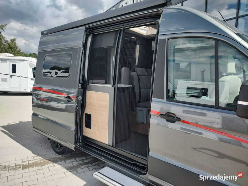 samochody kempingowe Dethleffs Globetrail VW małopolskie Gaj