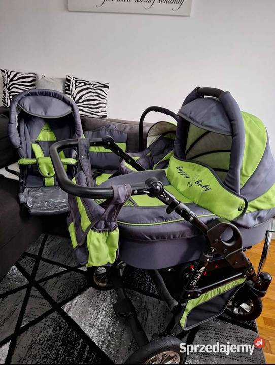 Wózek 3w1 podkarpackie Jasło