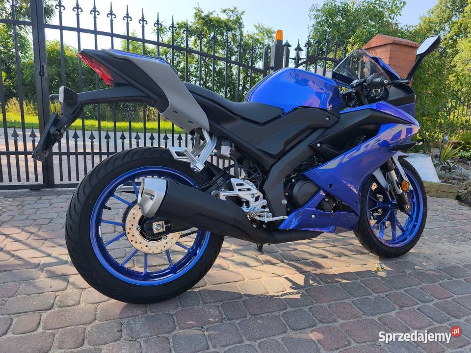 Yamaha YZF125R YZF125R 2021r Niski Przebieg Nowy Gryfice