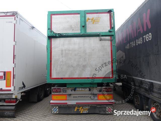 Przyczepa HYDROFAST HFP3 2023r Magnice sprzedam
