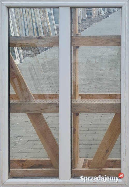 OKNA KacprzaK Witryna 95X139 FIX Używany PCV