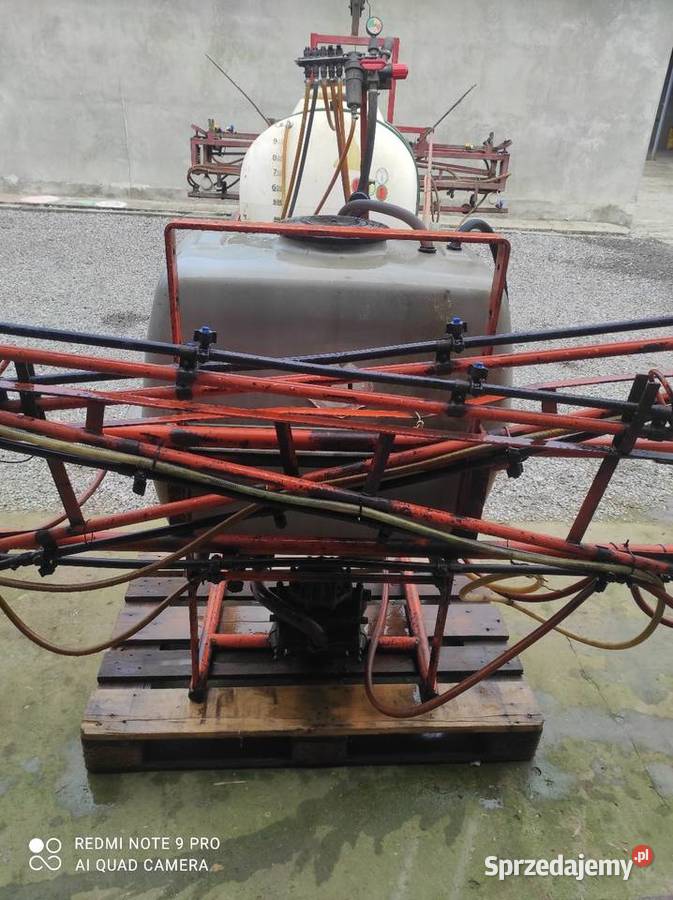 Opryskiwacz lance 10m Rolnictwo Tarłów