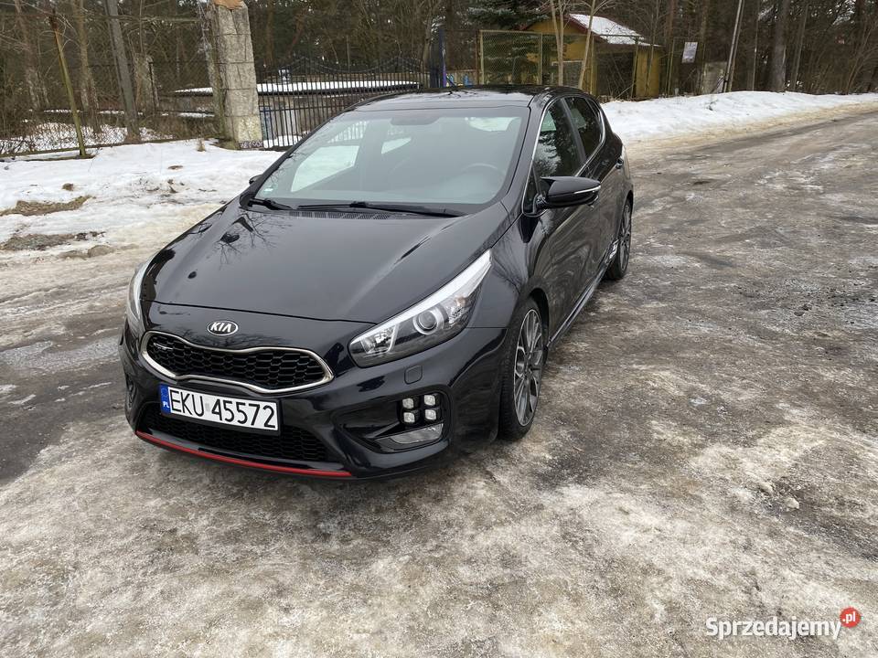 Kia Ceed GT 16 TGDI 204 PANORAMA RECARO Warszawa