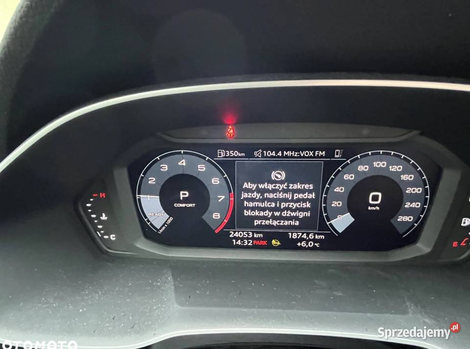 Audi Q3 45 TFSI Quattro S Line S tronic Motoryzacja Grójec sprzedam