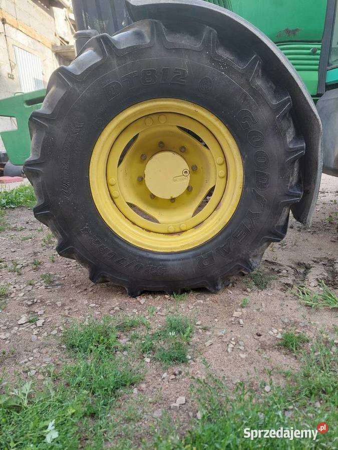 Sprzedam opony Goodyear 420 70 24 Izdebno Kościelne
