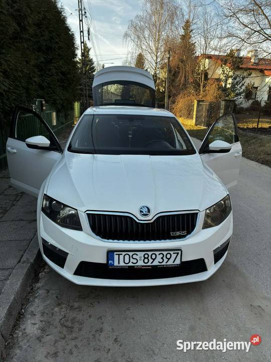 Skoda octavia 3 w sportowej wersji VRS 20tdi 184 Starachowice