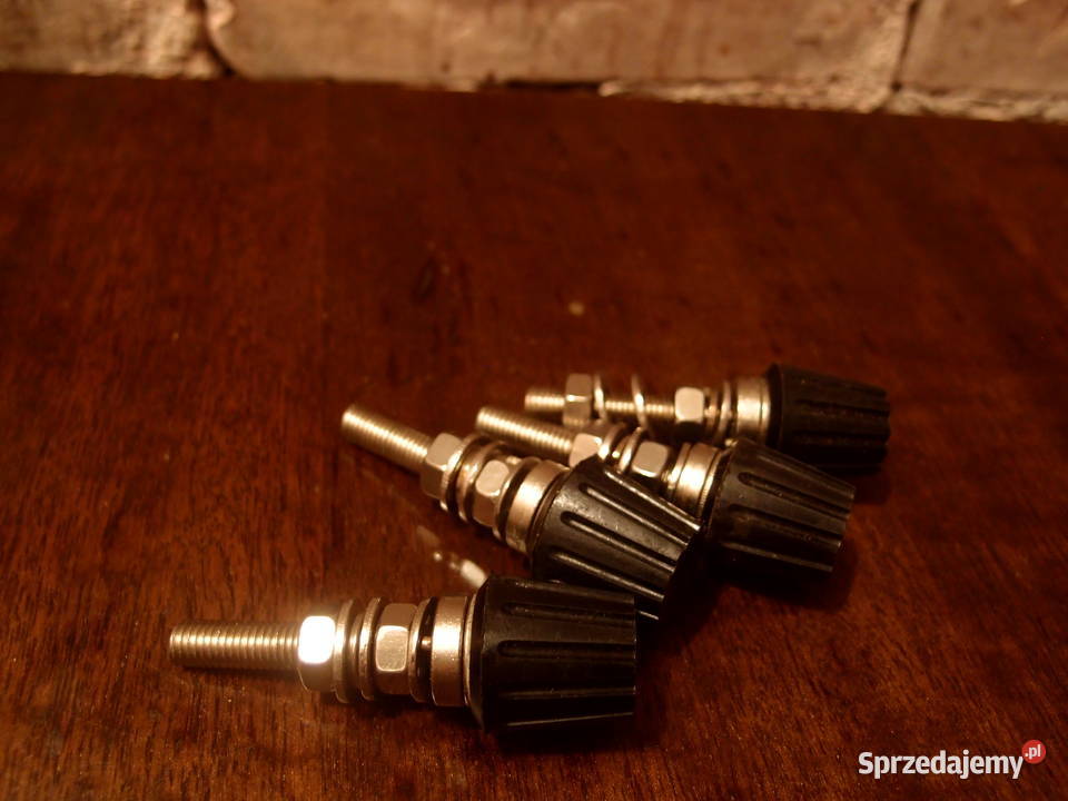 zacisk laboratoryjny SIP 100A 500V gwint fi8mm łódzkie Łódź