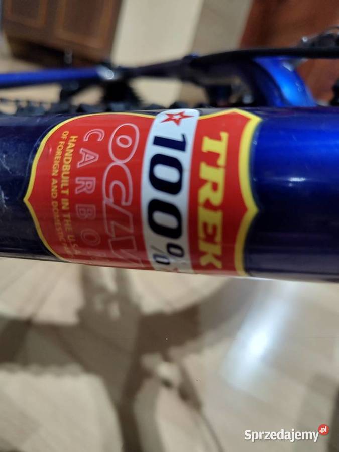 Trek 9700 Indy SL rama Carbon Górskie, MTB dolnośląskie Jelenia Góra