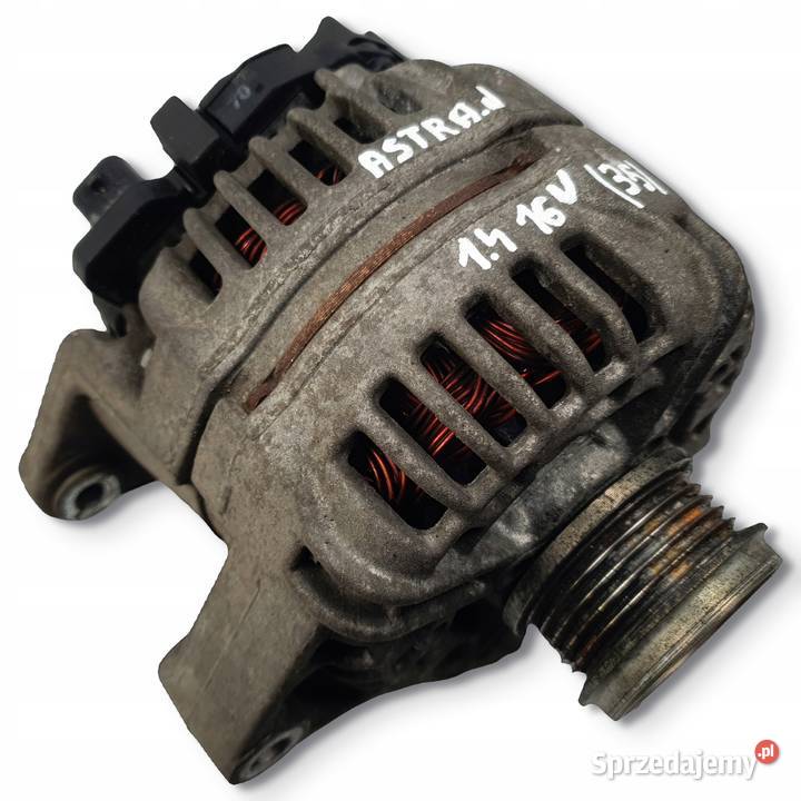 ALTERNATOR Opel Astra J Meriva B Corsa D 14 16V Chełm