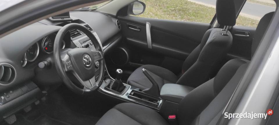 Mazda 6 uszkodzony silnik Brzóstków