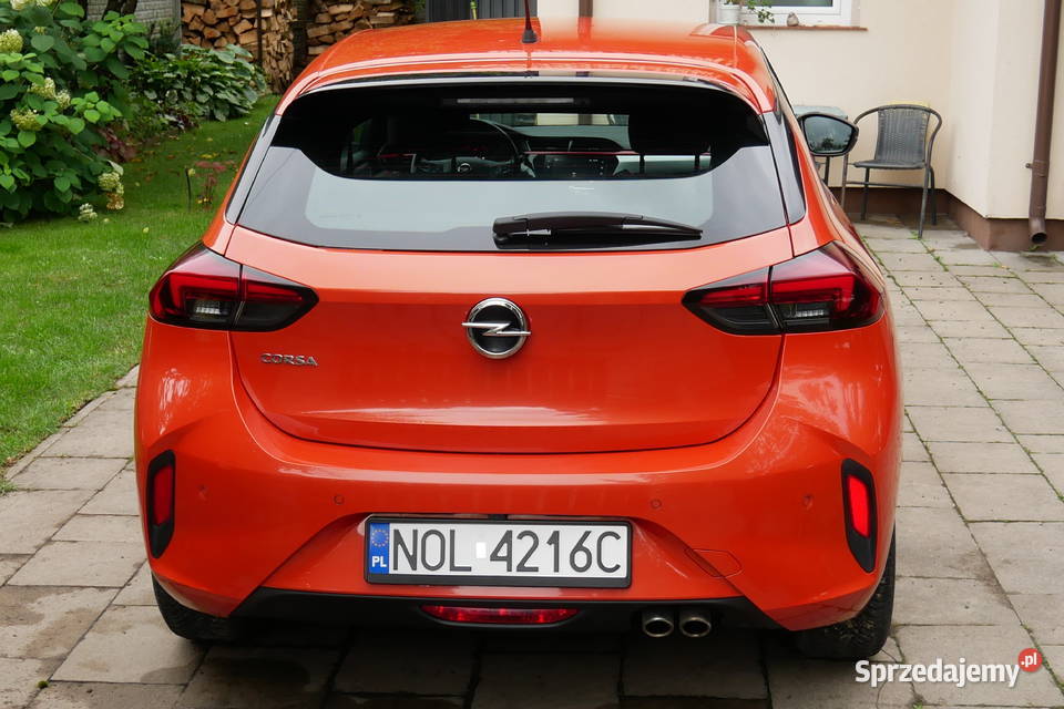 Opel Corsa F GS line 2019r 130 AT8 Jonkowo sprzedam