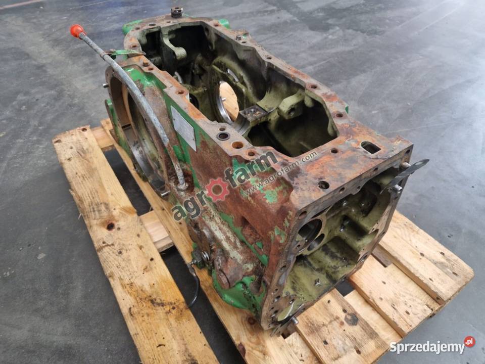 Obudowa tylnego mostu John Deere 1640 2040 2140 Byków