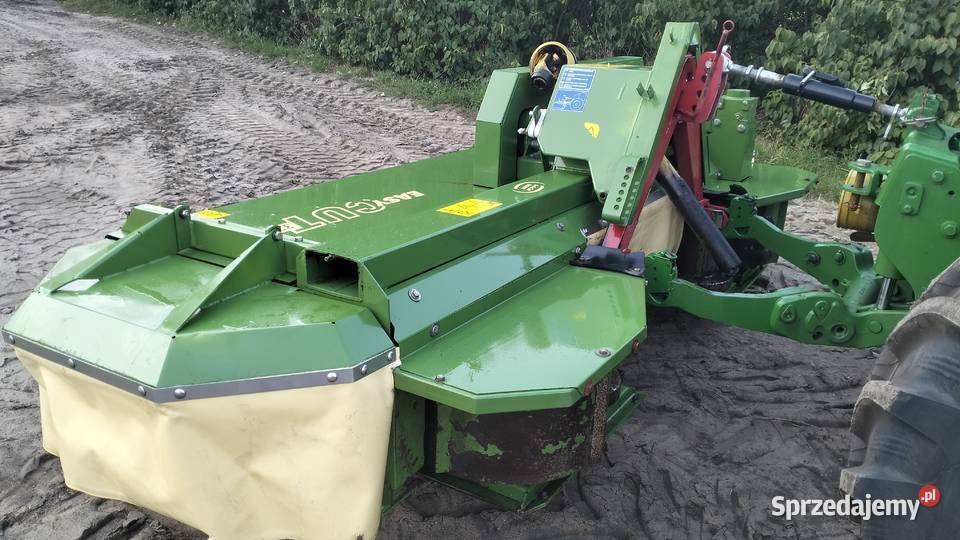 Kosiarka czołowa przednia Krone Easycut 32P kujawsko-pomorskie Wąwelno