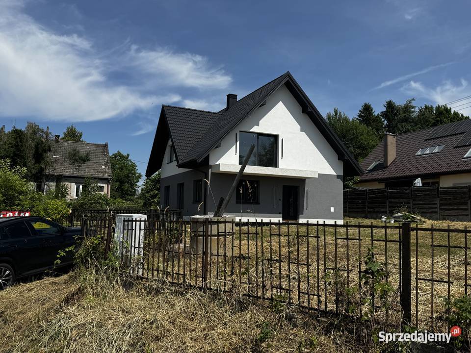 Dom jednorodzinny Czechówka oddany w 2025 stan małopolskie