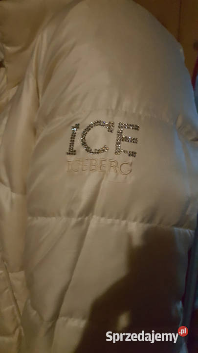 Iceberg Płaszcz puchowy