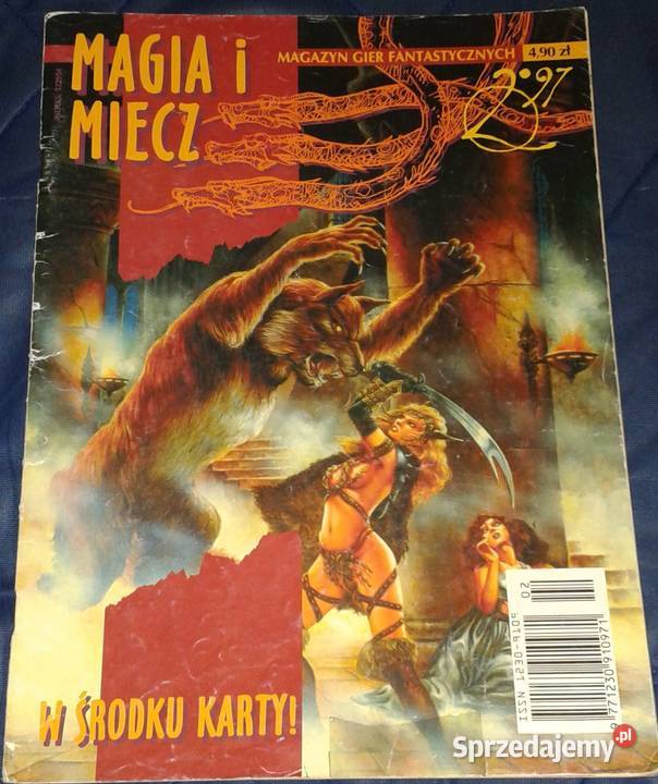Magia i miecz 02 38 1997 lubelskie Chełm