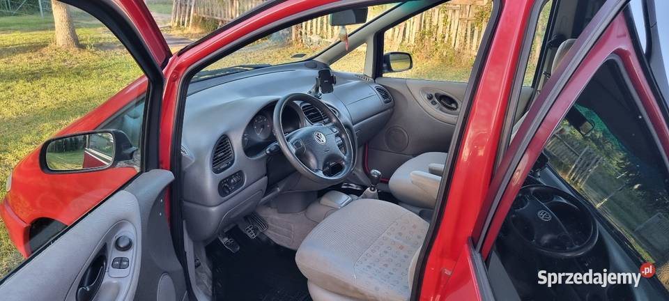 Volkswagen Sharan 19 TDI 110 1999r Sharan