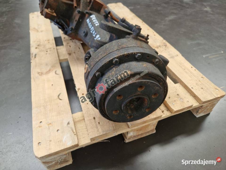 Przedni most Deutz Agroplus F 90 Byków sprzedam